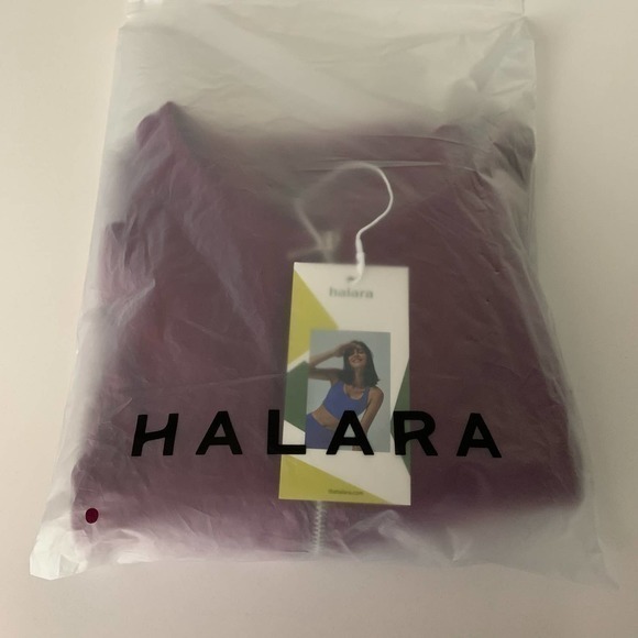 HALARA Red Violet Tunic Mini Dress - NWT - Picture 8 of 8